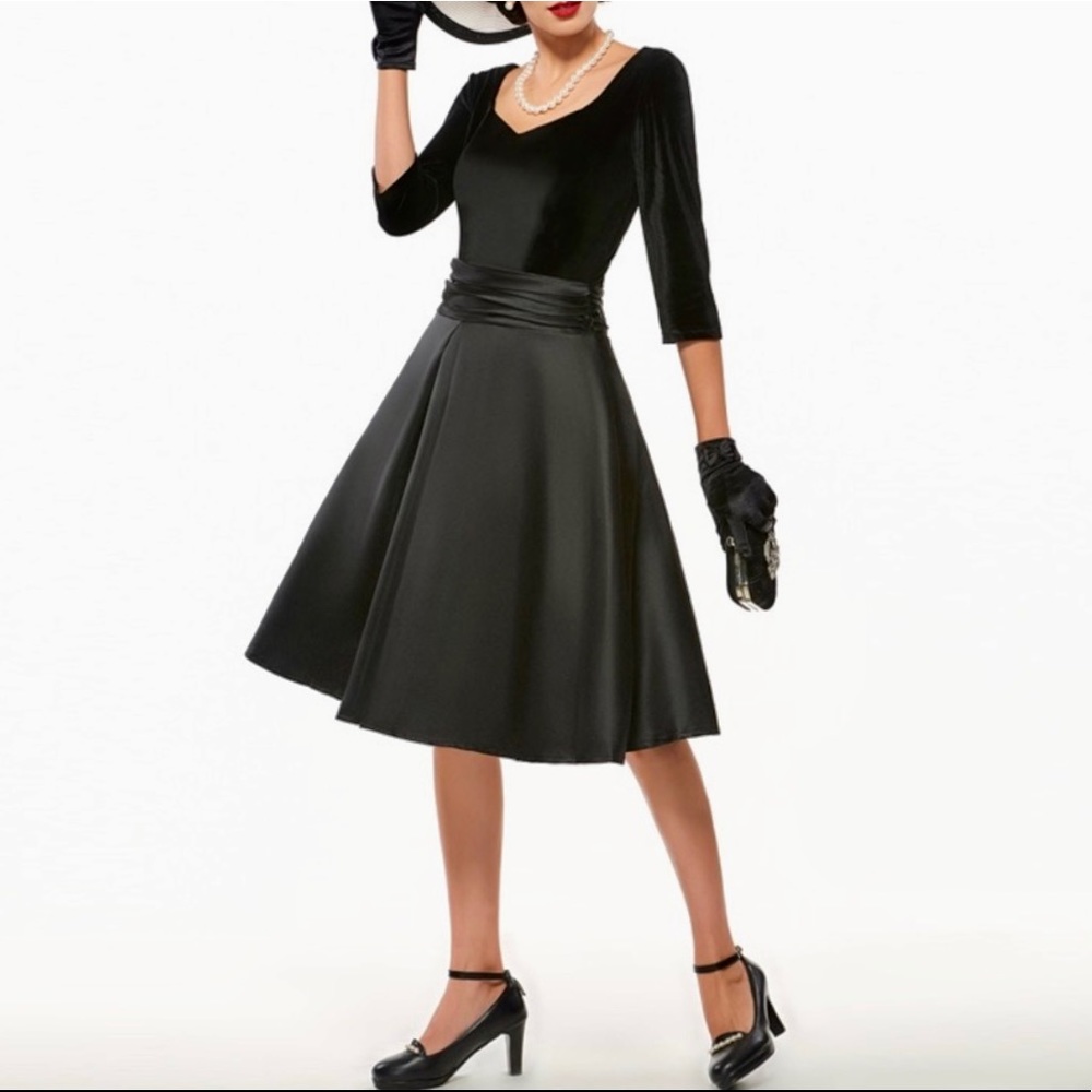 ‼️Vintage Style Black Dress‼️